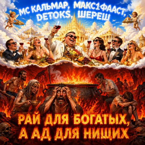 РАЙ ДЛЯ БОГАТЫХ, А АД ДЛЯ НИЩИХ