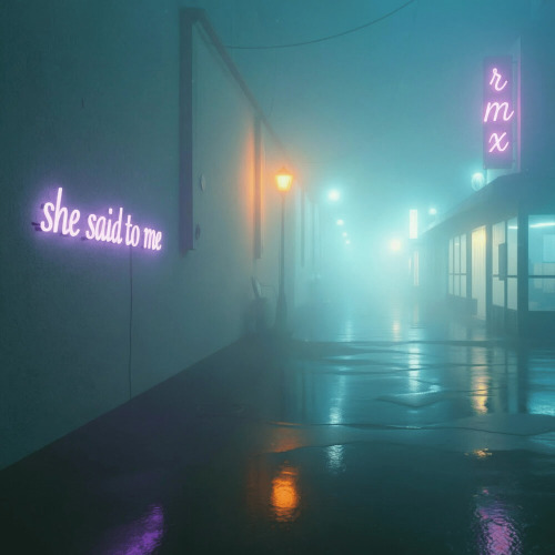 Mallykane – She Said To Me Rmx