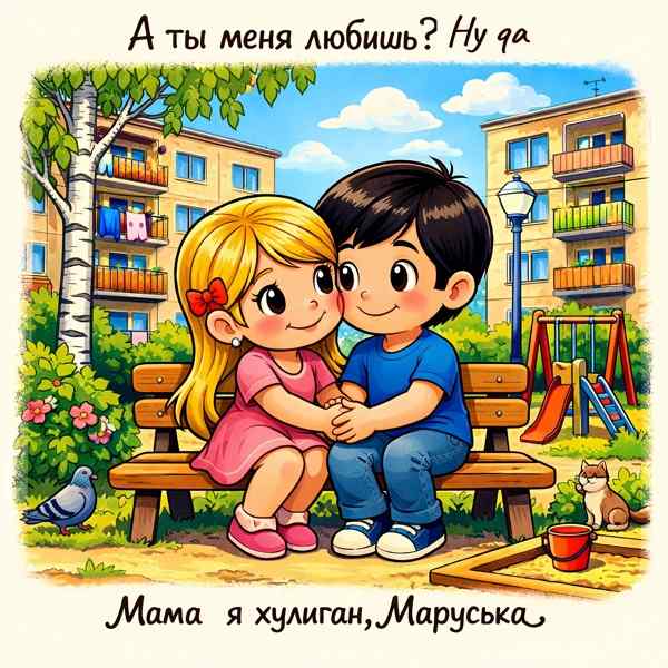 Мама я хулиган, Маруська – А ты меня любишь