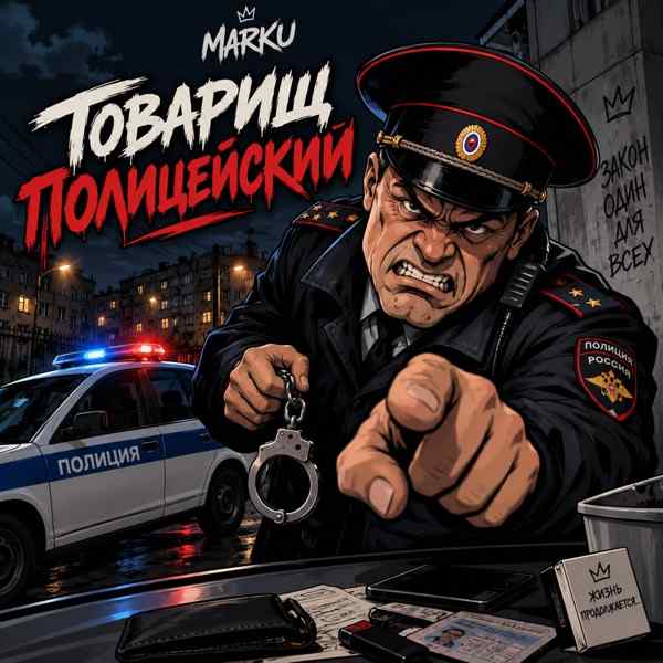 MARKU – Товарищ полицейский