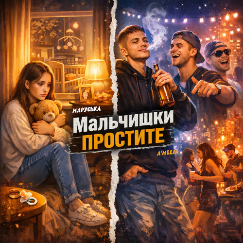Маруська, A'Melia – Мальчишки простите