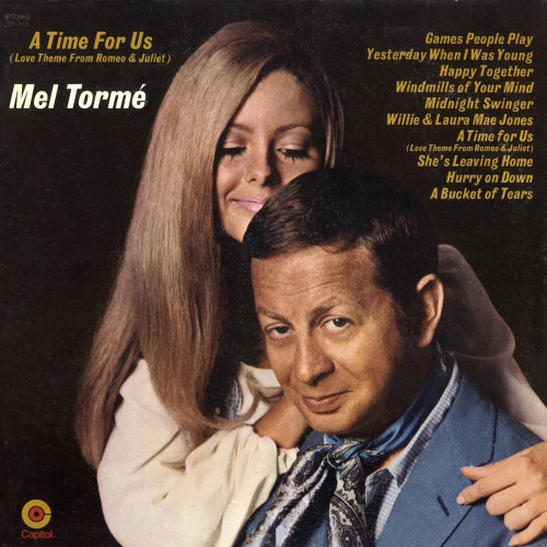 Mel Tormé – The Windmills of Your Mind