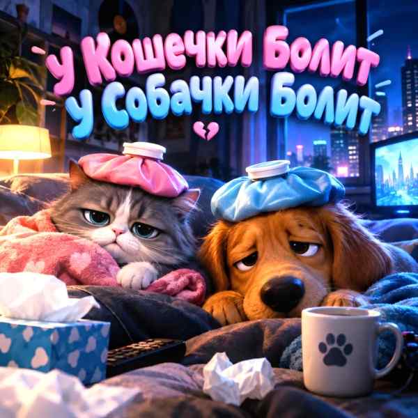 Михаил Литвин – У кошечки болит у собачки болит (Полная версия)