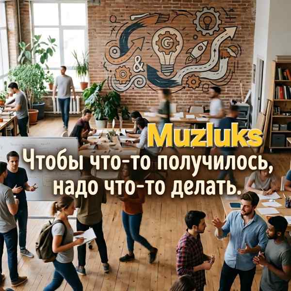 Чтобы что то получилось надо что то делать
