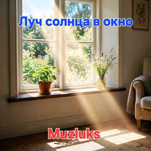 Луч солнца в окно