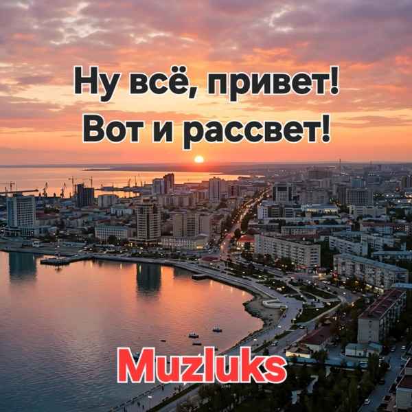 Muzluks – Ну все привет вот и рассвет