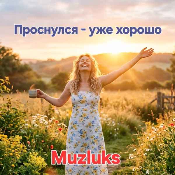 Проснулся уже хорошо