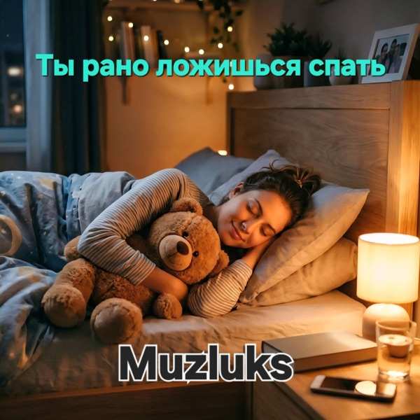Ты рано ложишься спать