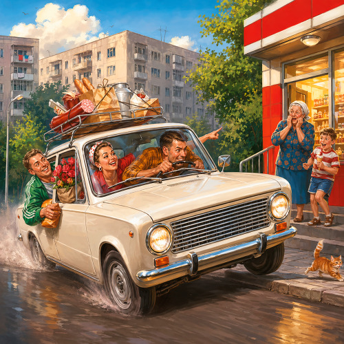 Nabolelo, Блатная Оля – Как домой