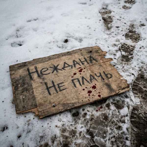 Не плачь
