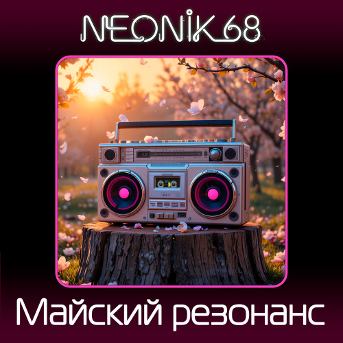 NEOnik68 – Белый цвет на голубом