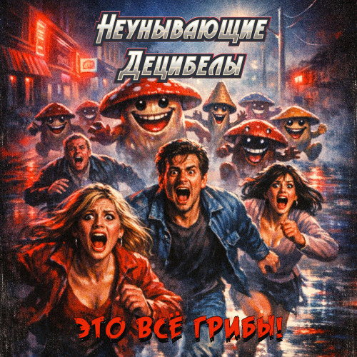 Неунывающие Децибелы – Ёжик И Лошадь