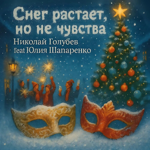 Снег растает, но не чувства