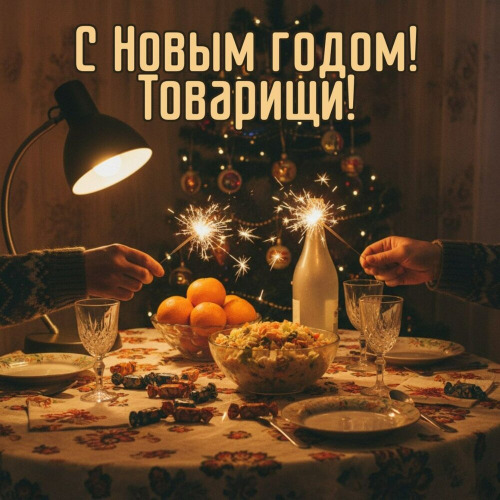 Олег Пахомов - С Новым годом! Товарищи!