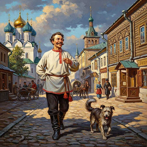 Orthodox – Я московский озорной гуляка