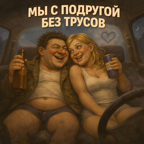 OSEN707, Ансамбль Сударушки – Мы с подругой без трусов
