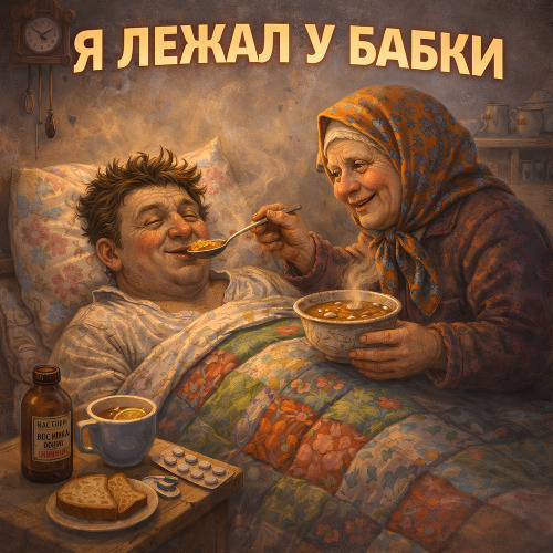 OSEN707 – Я Лежал У Бабки