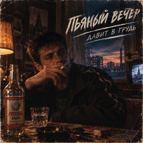 Пацантре – Пьяный вечер давит грудь
