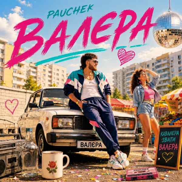 PAUCHEK – ВАЛЄРА