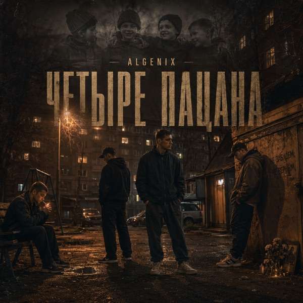 Их было четверо четыре пацана