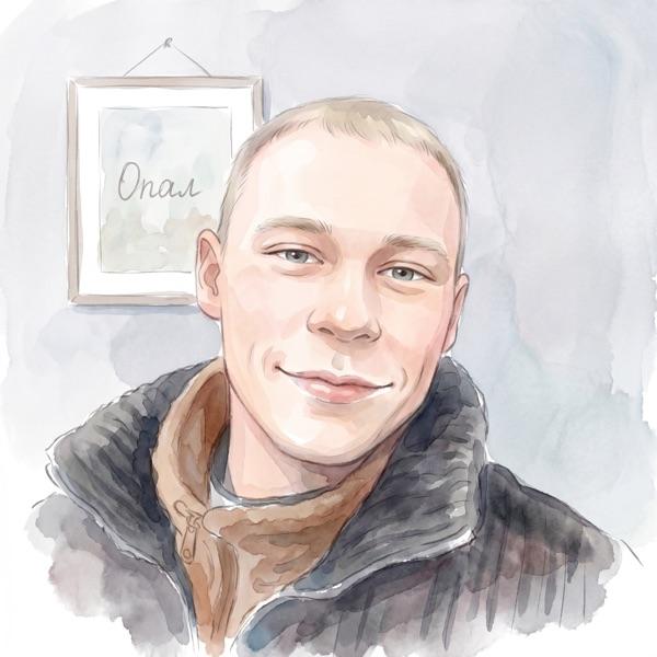 Я смотрю на тебя и глаза как опал