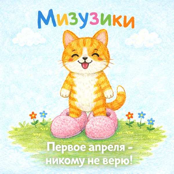 Первое апреля никому не верю