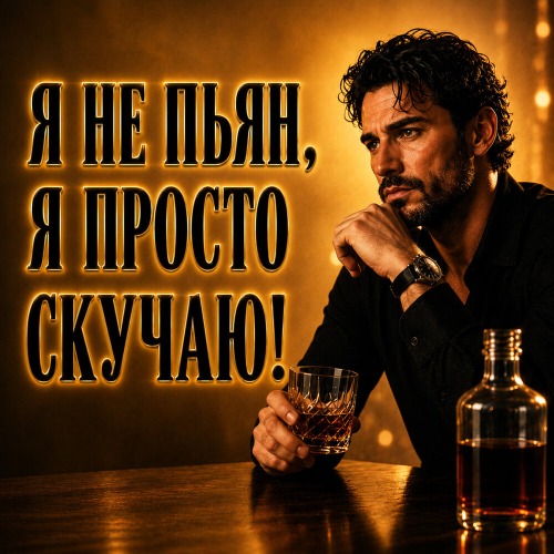Я не пьян я просто скучаю