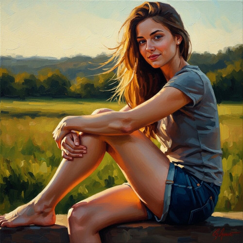 Милая моя