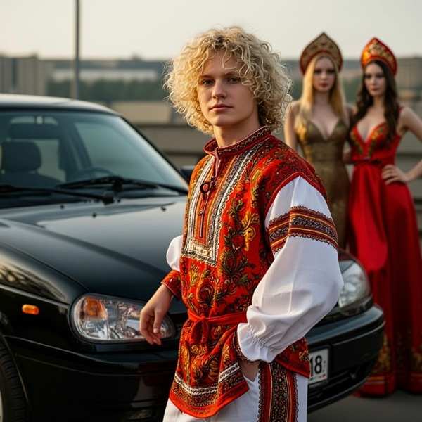Рашн Гёрла – Иван кудрявый
