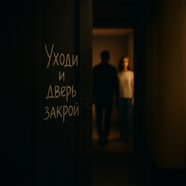Уходи и дверь закрой