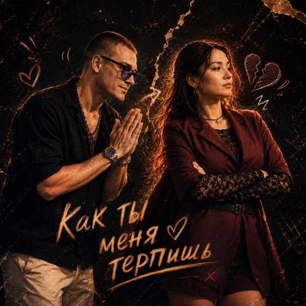 Как ты меня терпишь