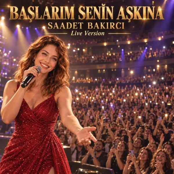 Saadet Bakirci – Baslarim senin askina (Live version)