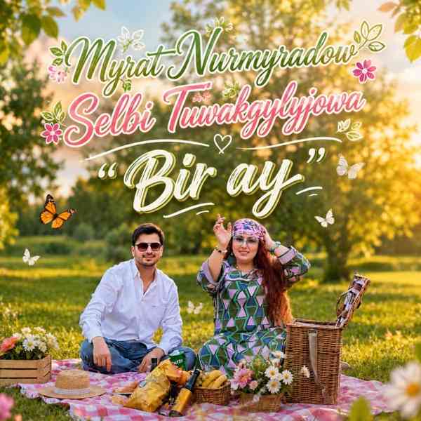 Selbi Tuwakgylyjowa, Myrat Nurmyradow – Bir ay