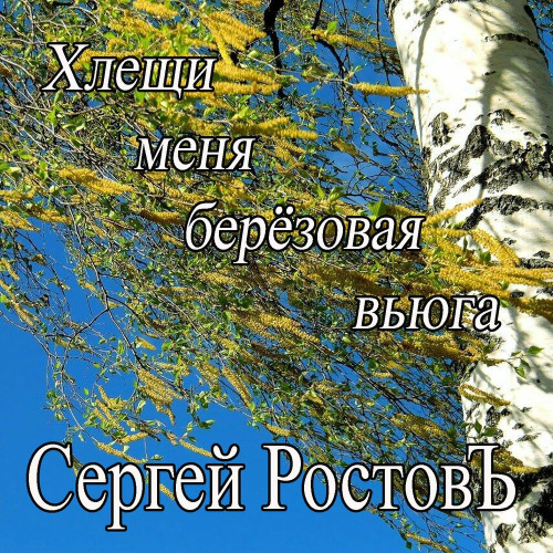 Сергей Ростовъ – Хлещи меня берёзовая вьюга