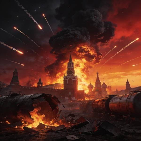 Serhii Tsykalovskyi – Спалити москву до тла