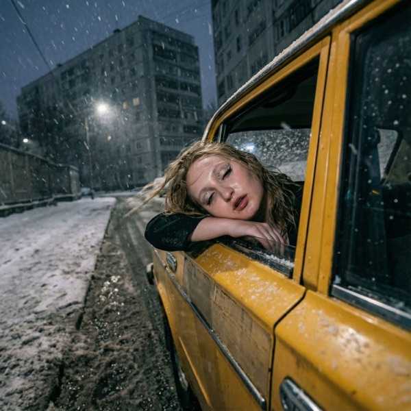 ШЫЛКО – Реснички в инее