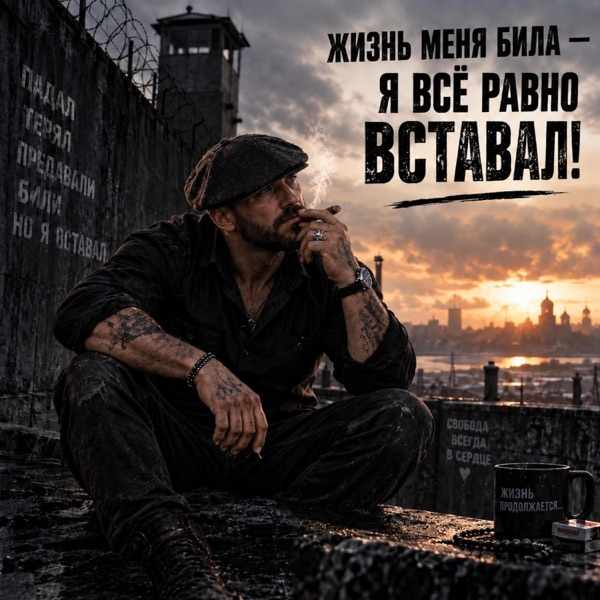 SlawikXSound – жизнь МЕНЯ БИЛА Я ВСЁ РАВНО ВСТАВАЛ