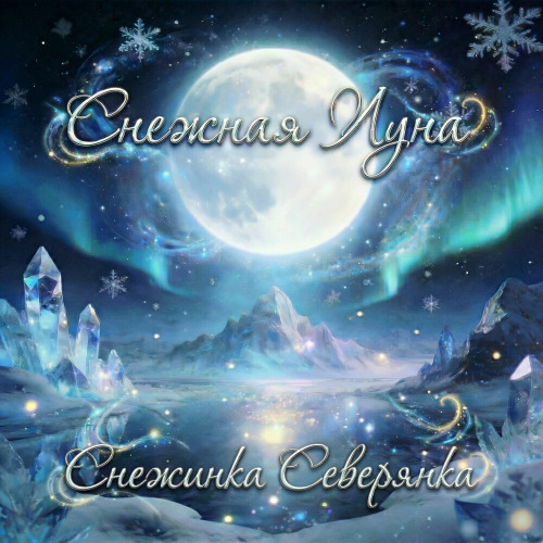 Снежинка Северянка – Лунный снег