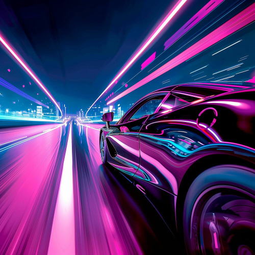 Tate McRae – Sports car