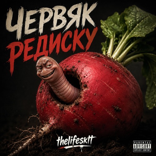 Червяк Редиску