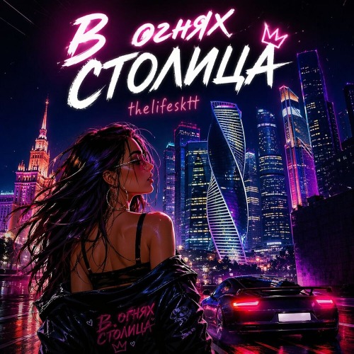 В огнях столица