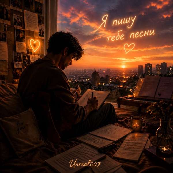 Unreal007 – Я Пишу Тебе Песни