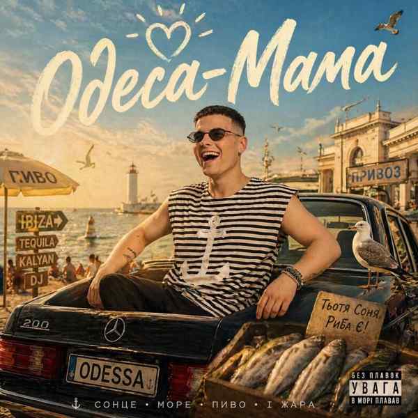 VOLKANOV – Одеса мама