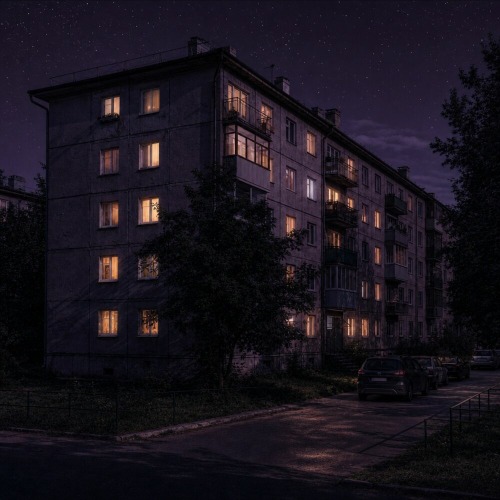Voosh – Холодная Ночь