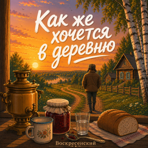 Воскресенский – Ах как же хочется в деревню