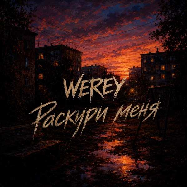 Werey – Раскури меня
