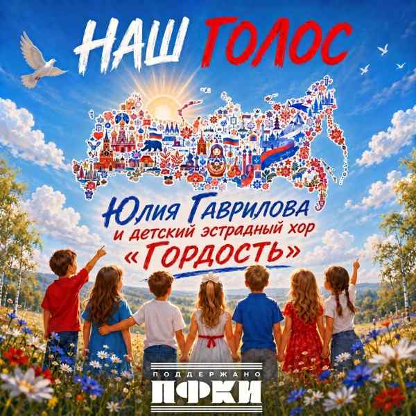 Юлия Гаврилова, Всероссийский детский эстрадный хор Гордость – Наш Голос