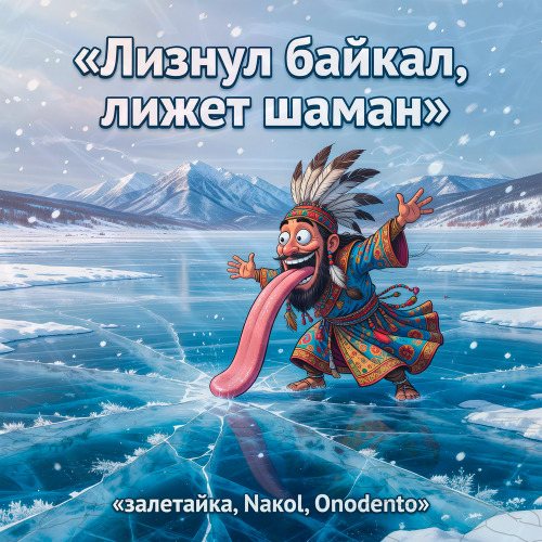 залетайка, Nakol, Onodento – Лизнул байкал лижет шаман