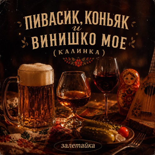 Залетайка – Пивасик, коньяк и винишко мое
