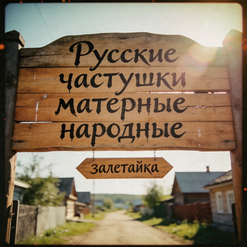 залетайка – Русские частушки матерные народные